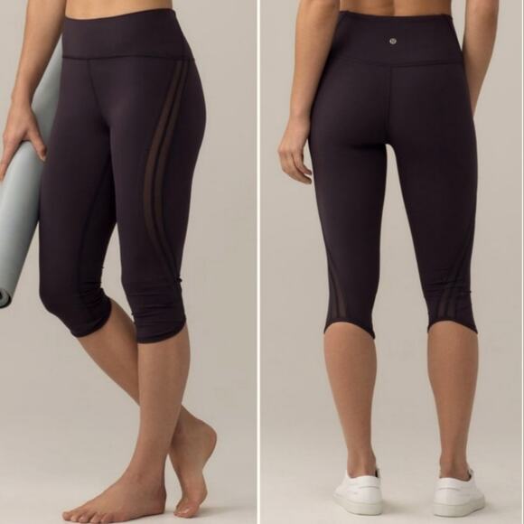 Lululemon Sun Setter Crop Leggings - Picture 2 of 8